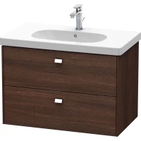 Тумба каштан 82 см Duravit Brioso BR414601053