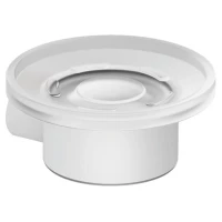 Мыльница Kludi Vela R 5898553 настенная, белый матовый