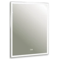 Зеркало Silver Mirrors Норма LED-00002645 70x90 см, с LED-подсветкой, сенсорным выключателем, диммером, антизапотеванием