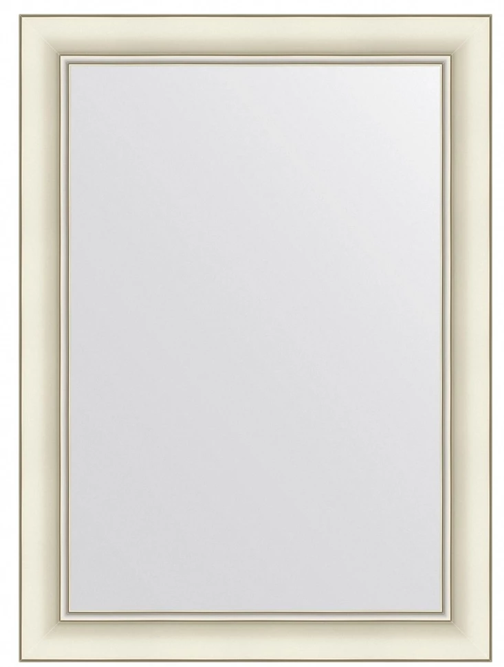 Зеркало 54x74 см белый с серебром Evoform Definite BY 7615 зеркало 46x66 см белый evoform definite by 7470