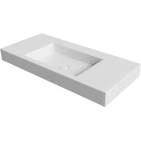 Раковина Armadi Art Flat ST 888-100 100,4x45,2 см, подвесная, белый матовый