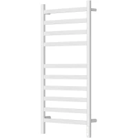 Полотенцесушитель электрический Point Селена П10 PN16850W 1000x532, диммер правый, белый матовый