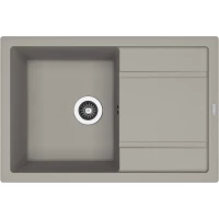 Кухонная мойка Florentina Липси 760 20.160.D0760.305 76x51 см, грей