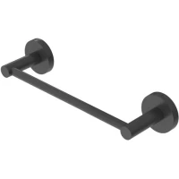 Полотенцедержатель Cezares Relax RELAX-TH-30-NOP 35,5 см, черный матовый