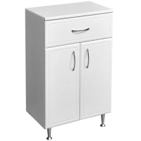 Тумба белый глянец/белый матовый 50 см Stella Polar Концепт SP-00000153