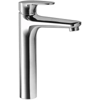 Смеситель для раковины Villeroy & Boch O.Novo Start TVW10510511061 с донным клапаном, хром