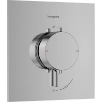 Термостат для душа Hansgrohe Ecostat Comfort E 33710000 встраиваемый, хром