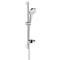 Набор для душа, 0,65 м, с мыльницей Casetta Hansgrohe Croma Select S Vario 26566400