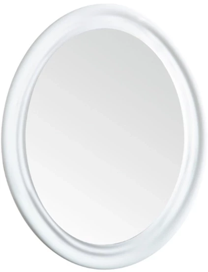 Зеркало 62 см белый глянец Simas Lante LAS1bi - фото 5