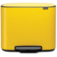 Мусорное ведро 36л Brabantia Pedal Bin Bo 121425