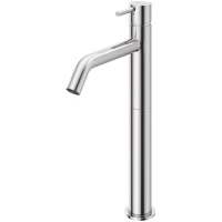 Смеситель для раковины Cezares Leaf LEAF-LC2-L-01-W0 CoolStart, без донного клапана, хром