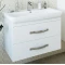Комплект мебели белый глянец 70 см Sanflor Одри H0000000107 + 1.WH30.2.083 + H0000001156 - 3