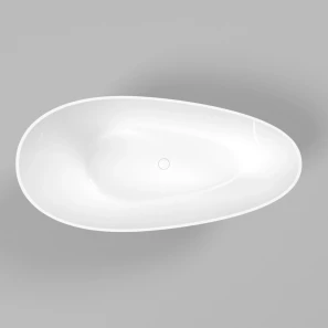 Изображение товара ванна из литьевого мрамора 150x70 см whitecross spinel c 0211.150070.10100