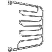 Полотенцесушитель водяной Terminus Фокстрот-Лиана 4620768881367 632x600, хром