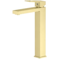 Смеситель для раковины Timo Briana 7111/17F золотой матовый