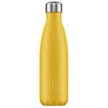Изображение товара термос 0,5 л chilly's bottles matte желтый b500mabye