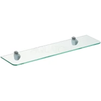 Полка стеклянная 50 см Акватон Ария 1A140403AA010