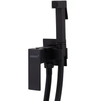 Гигиенический душ Kaiser Sonat 34777-2 со смесителем, черный матовый