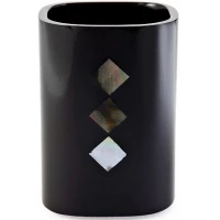 Стакан Kassatex Vegas ATV-T-BK