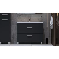 Тумба 99,7 см Velvex Orlando tn.ORL.CLA.100.2Y графит