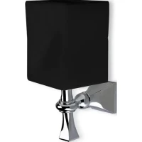 Стакан для зубных щеток Stil Haus Prisma PR10(08-NE) настенный, хром/черный