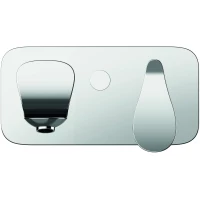 Смеситель для ванны Creavit Foglia FG2501 встраиваемый, хром