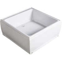 Акриловый поддон 90x90x38 см Wemor 90/38 S