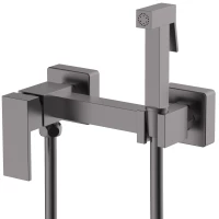 Гигиенический душ Splenka S98.51.07 со смесителем, серый матовый