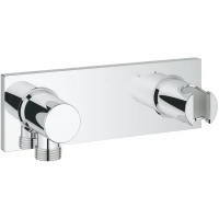 Подключение для душевого шланга с держателем Grohe Grohtherm F 27621000