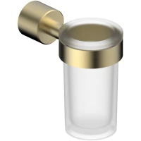 Стакан для зубных щеток Abber Osten 316 AA1861BG настенный, золотой матовый