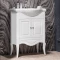 Комплект мебели белый матовый 66 см Opadiris Брунелла - 3