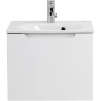 Тумба Bianco Lucido 49,6 см BelBagno Etna ETNA-500-1C-SO-BL-P