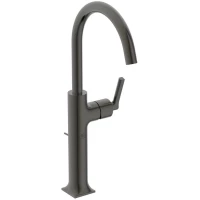 Смеситель для раковины Ideal Standard Joy BD155A5 с донным клапаном, оружейная сталь