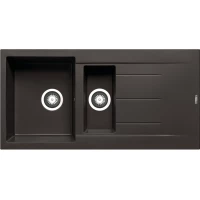 Кухонная мойка Pyramis Alazia 1 1/2B 1D графит 079812211