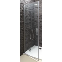 E22T91-GA дверь CONTRA распашная /90x200/ (прозр. стекло)