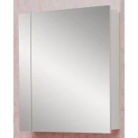 Изображение товара зеркальный шкаф 68x78 см белый глянец r sanflor анкона c0000002057