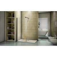 Неподвижная перегородка 120 см Good Door Walk In SP-120-C-B прозрачное