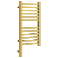 Полотенцесушитель электрический 600x300 золотой матовый МЭМ левый Сунержа Модус 3.0 032-5700-6030