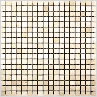 Мозаика Natural i-Tile 4M025-15T (Crema Marfil) Мрамор бежевый, поверхность состаренная 29,8x29,8