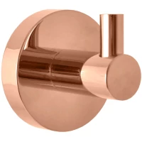 Крючок Rav Slezak Colorado COA0100ZRL для ванны, розовое золото