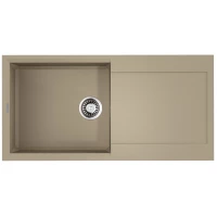 Кухонная мойка Tetogranit Omoikiri Sakaime 100-CH шампань 4993889