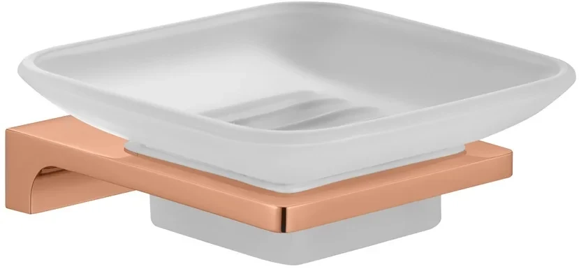 

Мыльница Rav Slezak Nil NLA0300ZRL настенная, розовое золото