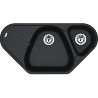 Кухонная мойка Fragranit Franke Antea AZG 661-E оникс 114.0489.400