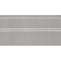 Плинтус Kerama Marazzi Марсо серый 15x30 FMA019R