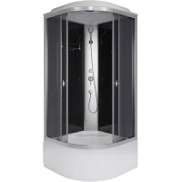 Душевая кабина 80x80x215 см Niagara E80/40/TN тонированное