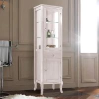 Пенал Kerasan Retro 731530-dx напольный R, белый матовый