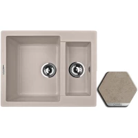 Кухонная мойка CAMEL Lava D1.CAM