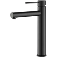 Смеситель для раковины Timo Saona 2311/03F CoolStart, черный матовый