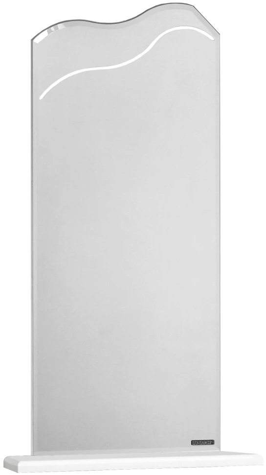 Зеркало 35x80,6 см белый глянец  Колибри 1A065302KO01L брошь колибри посеребрение с оксидированием