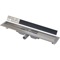 Душевой трап (лоток) AlcaPlast APZ106 Floor APZ106-1150 + FLOOR-1150 114,4 см, с решеткой, под плитку